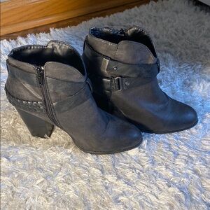 Women's Black Ankle Boots
